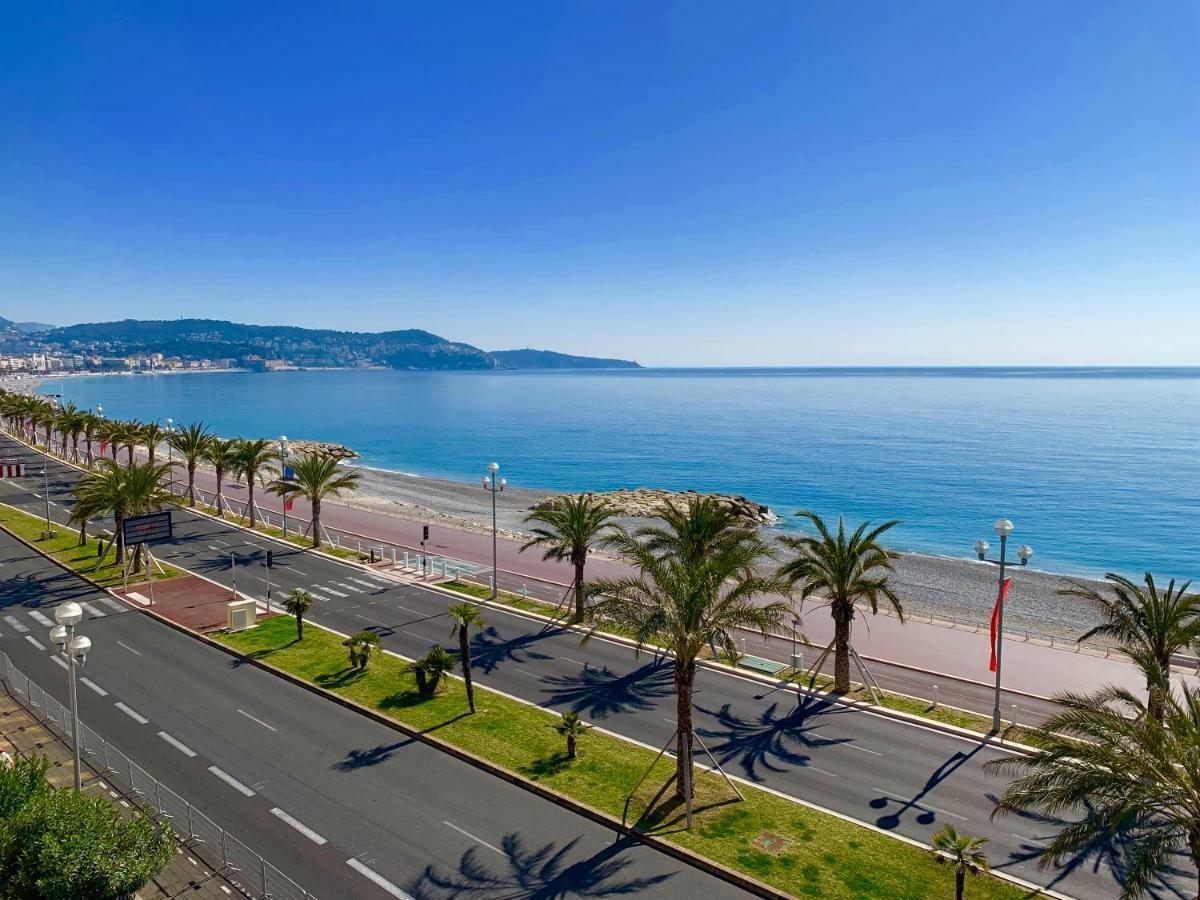 Boulevard Victor Hugo Leilighet Nice Eksteriør bilde